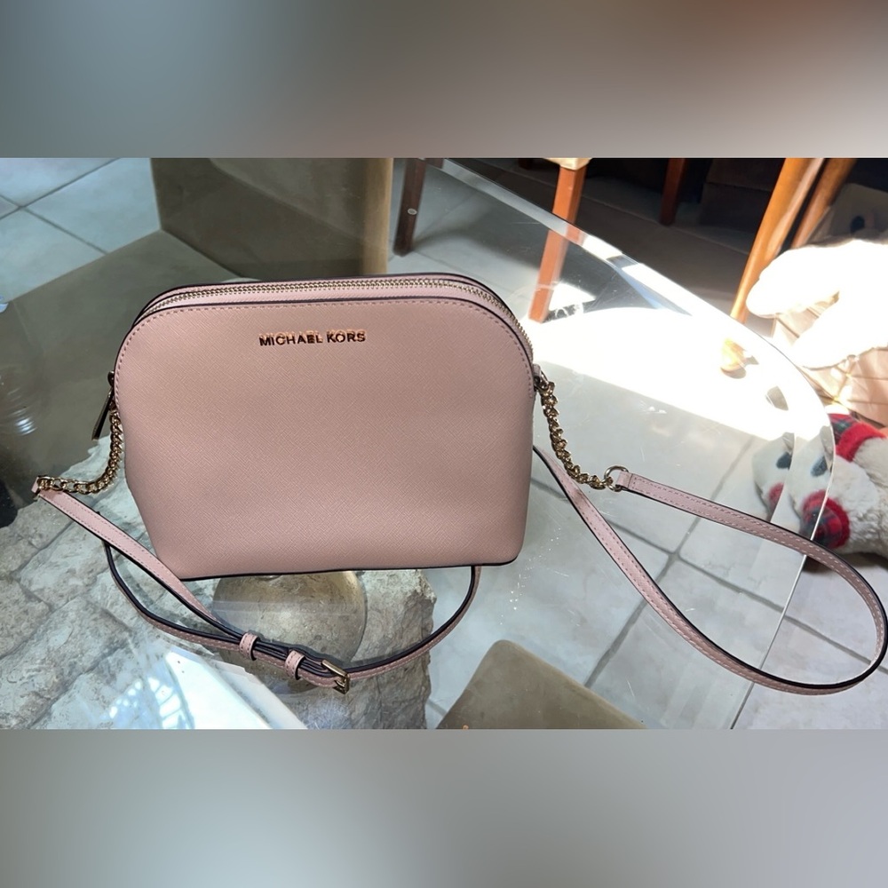 Pink Micheal Kors Purse